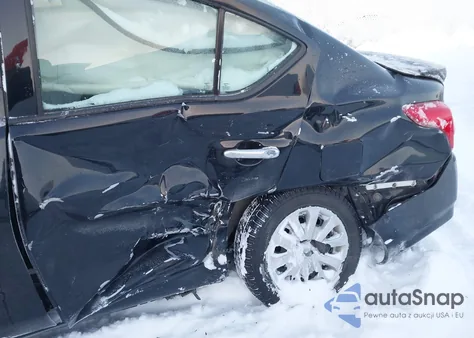 2018 Nissan Versa 1.6 Sv from USA, damaged, VIN 3N1CN7AP4JL866181